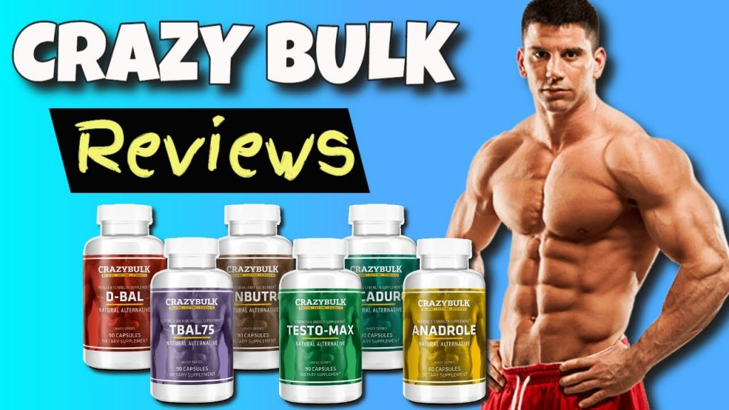Crazy bulk reviews bodybuilding
